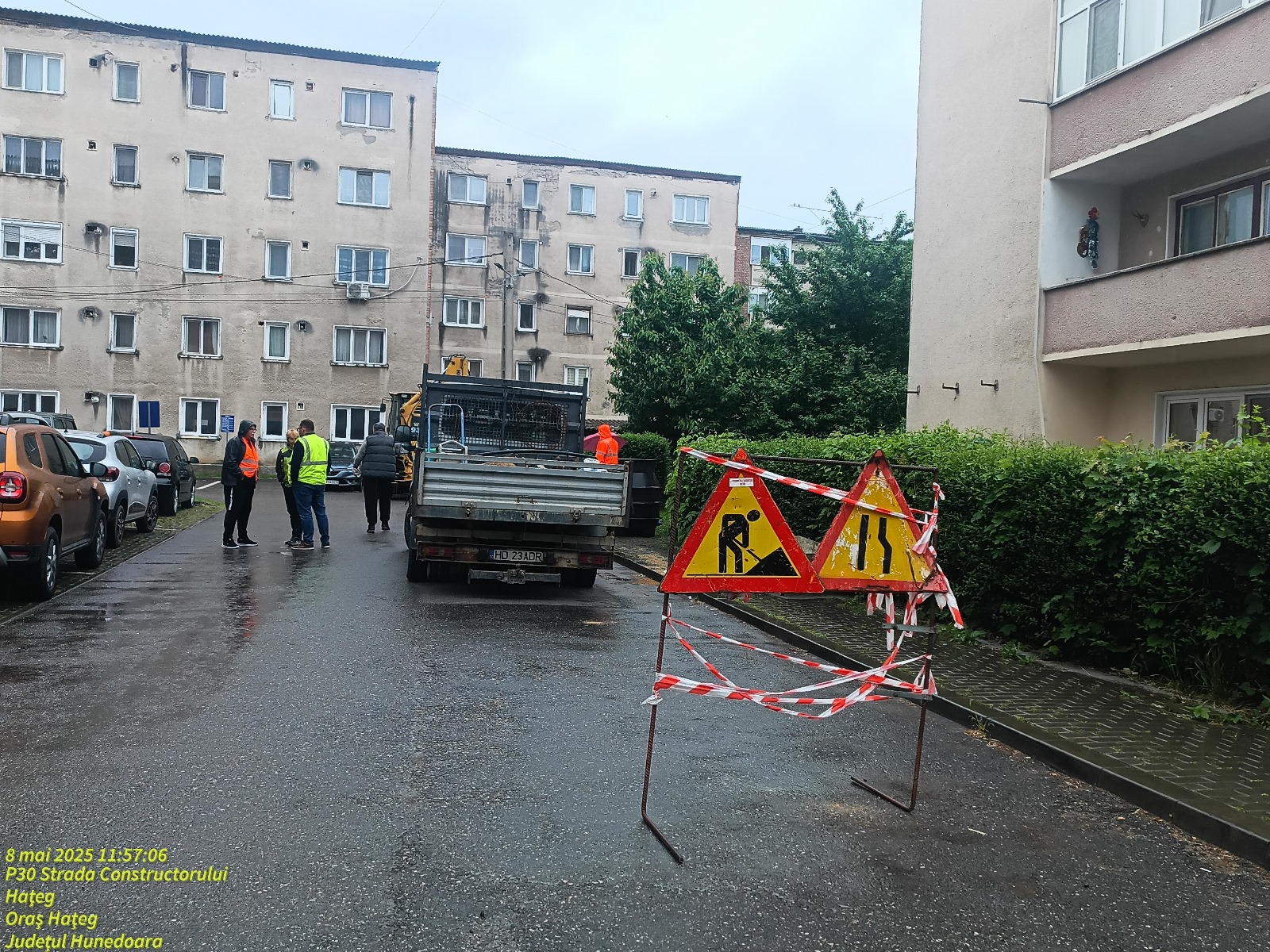 str Constructorului P30 Hateg